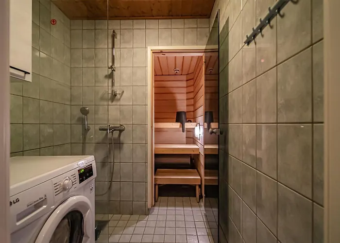 公寓 Lomavuokra Kaetkaelaeinen, 列维